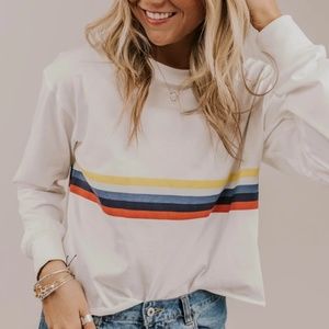 Bristol Stripe Top
